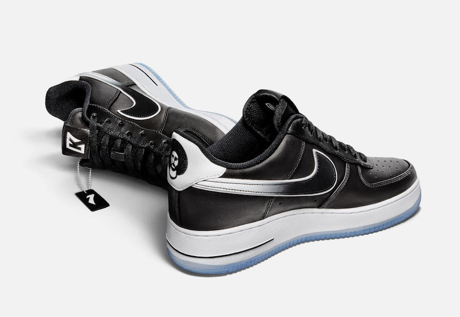 Colin Kaepernick Nike Air Force 1 CQ0493-001 Release Date