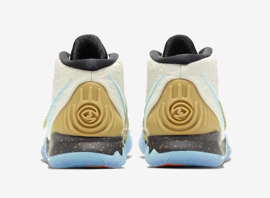 Concepts Nike Kyrie 6 Golden Mummy CV5572-149 Release Date