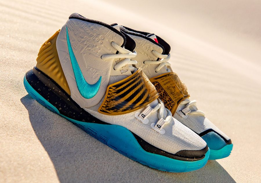 Concepts Nike Kyrie 6 Golden Mummy Release Date