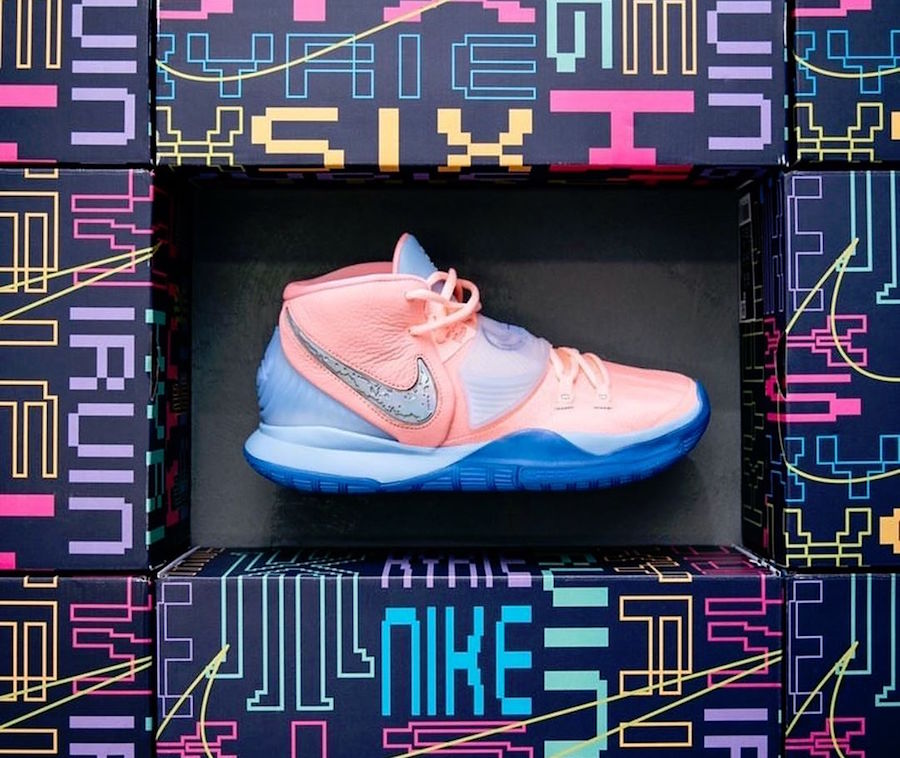 Concepts Nike Kyrie 6 Pink CU8879-600 Release Date