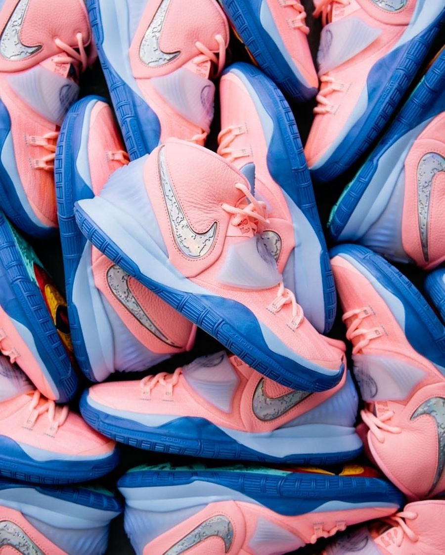 Concepts Nike Kyrie 6 Pink CU8879-600 Release Date