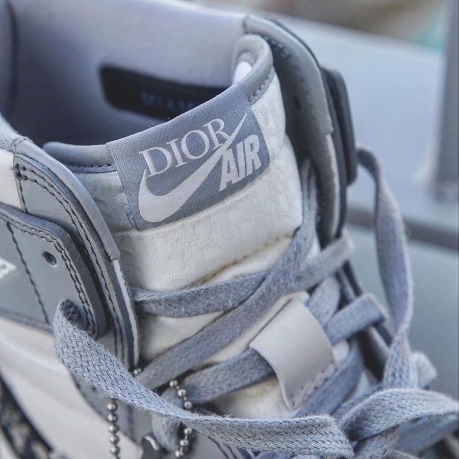 Dior Air Jordan 1 High Release Date