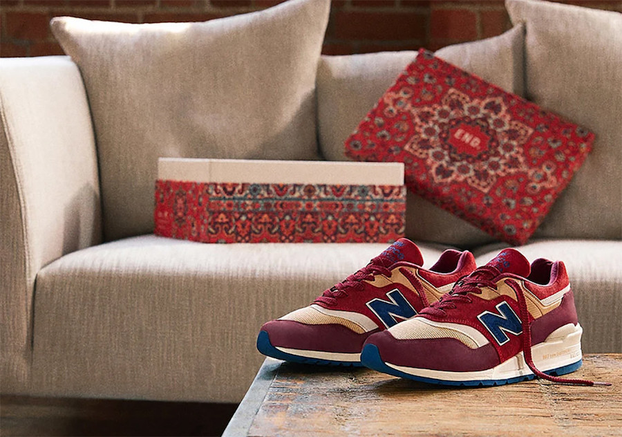 END New Balance 997 Persian Rug Release Date