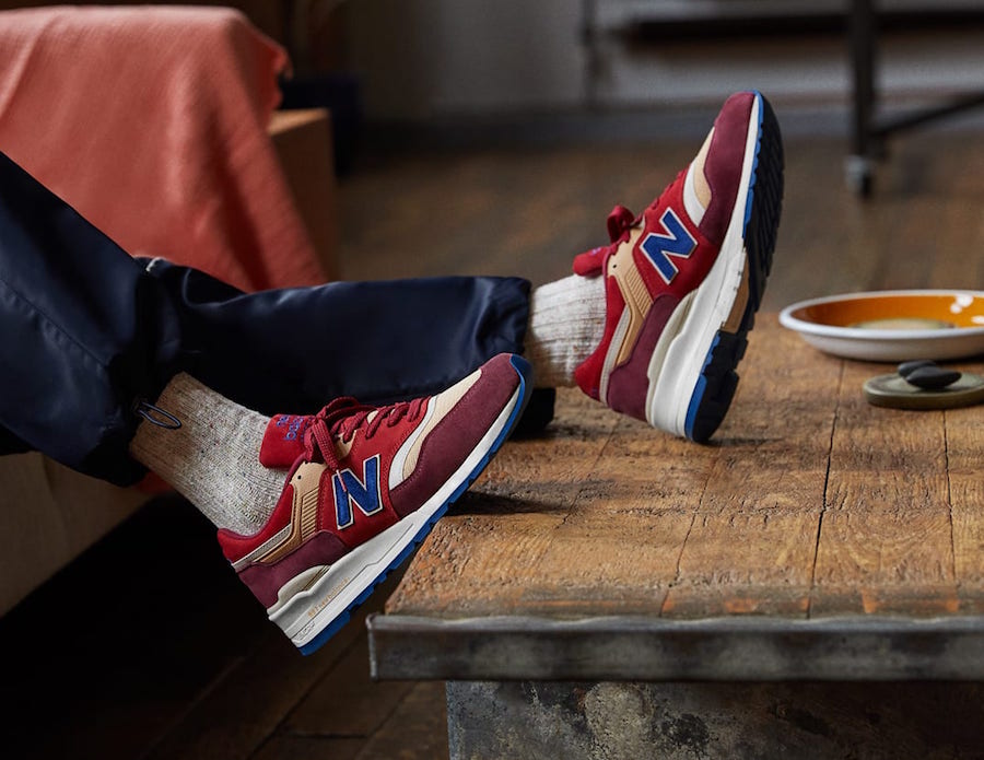 END New Balance 997 Persian Rug Release Date