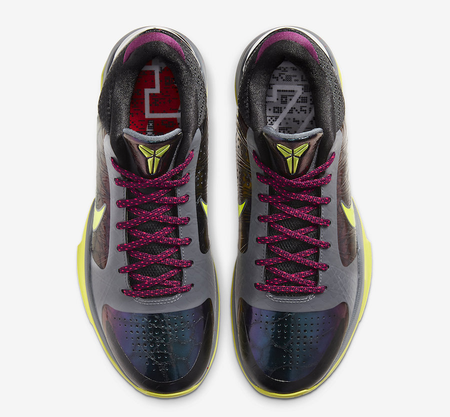 NBA 2K20 Nike Kobe 5 Protro Chaos CD4991-001 Release Date