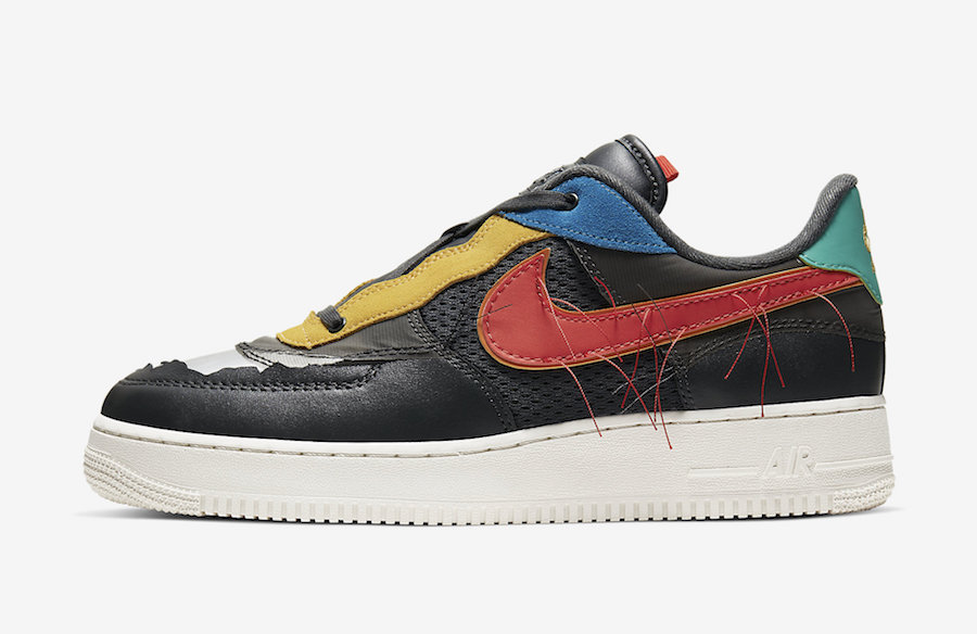 Nike Air Force 1 Low BHM Black History Month 2020 CT5534-001 Release Date