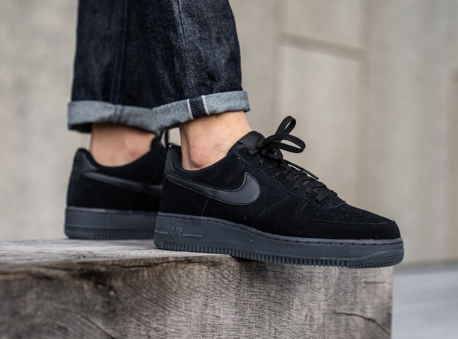 Nike Air Force 1 Low Black Anthracite BQ4329-002 Release Date