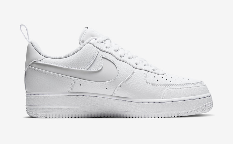 air force 1 low reflective swoosh
