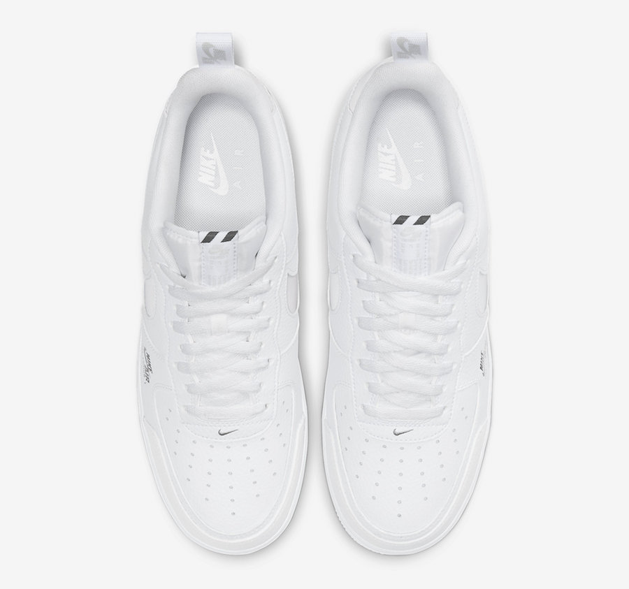 Nike Air Force 1 Low White CV3039-100 Release Date - SBD