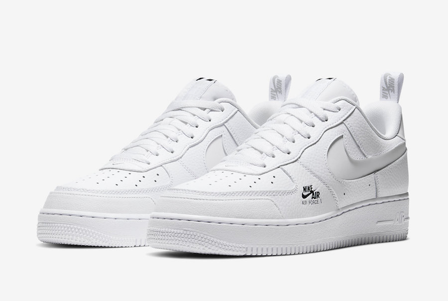 Nike Air Force 1 Low White CV3039-100 Release Date - SBD