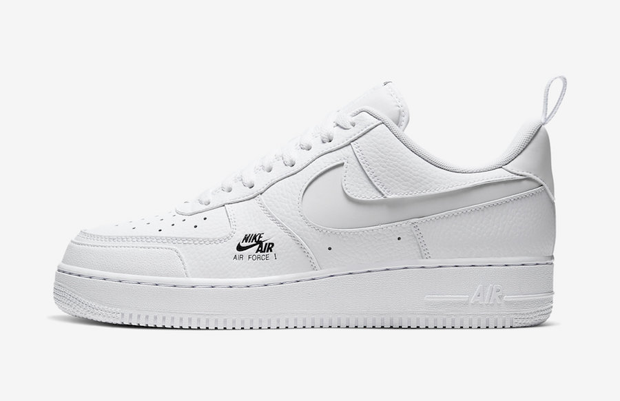 Nike Air Force 1 Low Reflective DC2062-100 Release Info