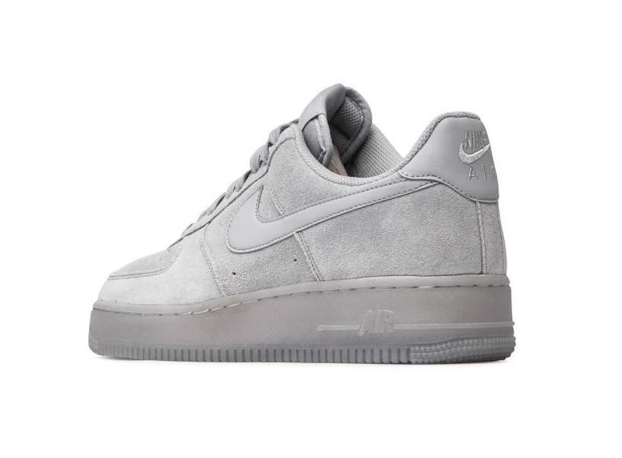 Nike Air Force 1 Low Wolf Grey Suede BQ4329-001 Release Date