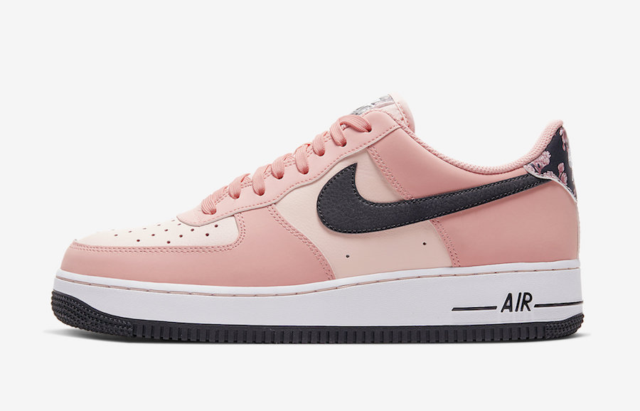 Nike Air Force 1 Pink Quartz CU6649-100 Release Date
