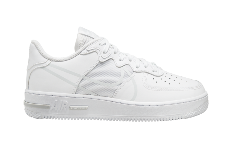 white platinum air force 1