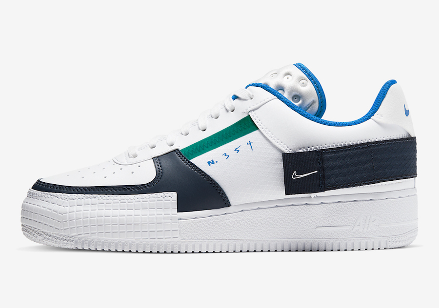 Nike Air Force 1 Type CQ2344-100 Release Date