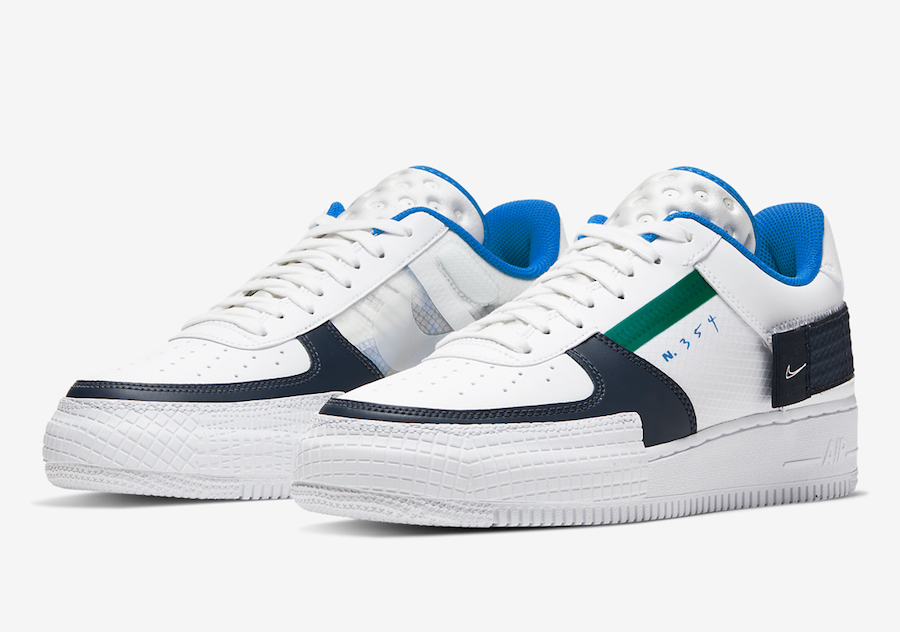 nike air force 1 type release date