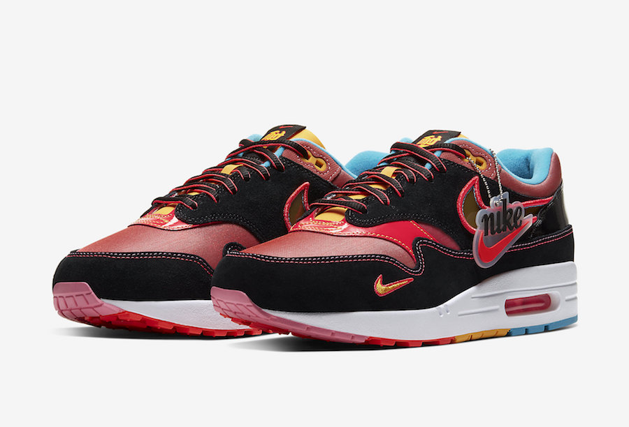Nike Air Max 1 Chinese New Year CU6645-001 Release Date - SBD