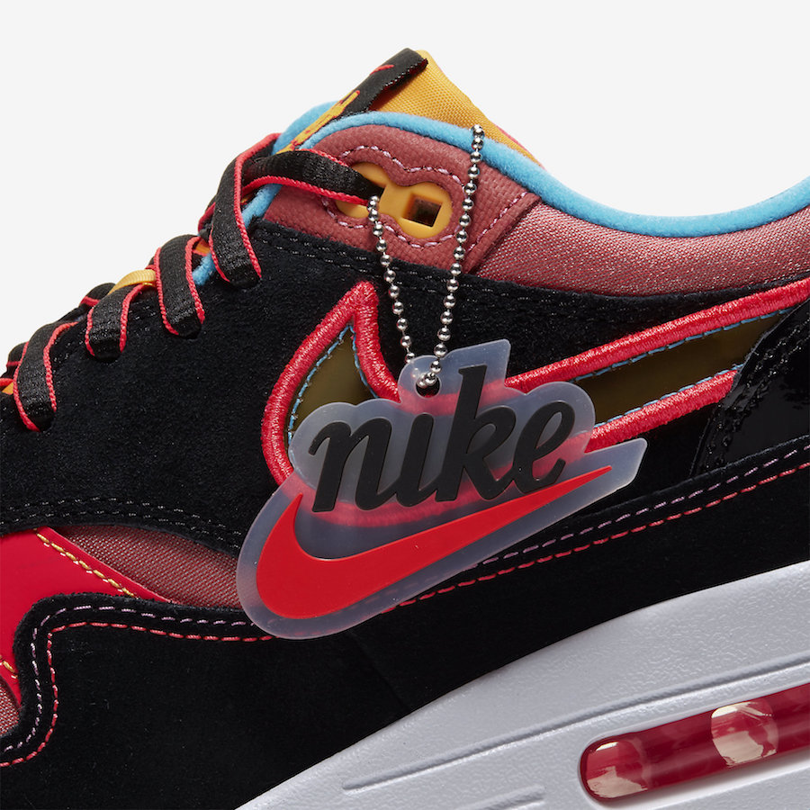 Nike Air Max 1 Chinese New Year CU6645-001 Release Date