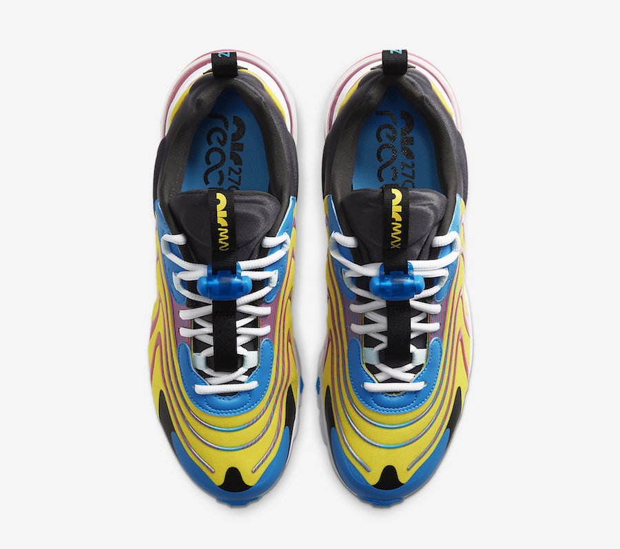 Nike Air Max 270 React 2020 CD6870-700 Release Date