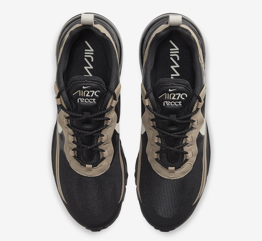 Nike Air Max 270 React CV1632-001 Release Date