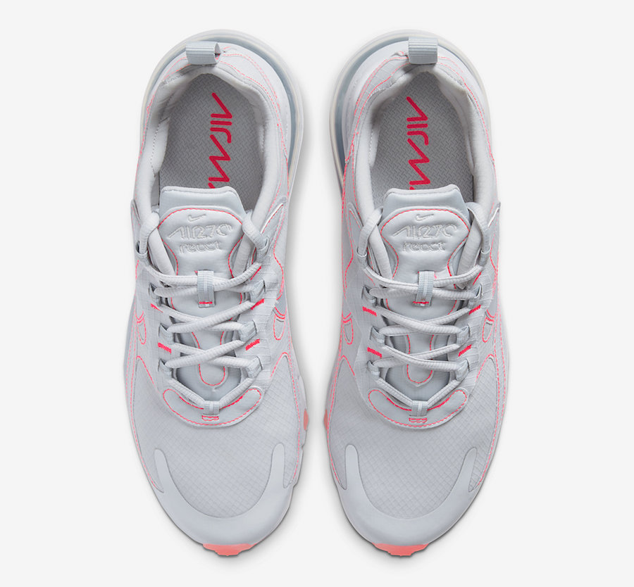 Nike Air Max 270 React Flash Crimson CQ6549-100 Release Date