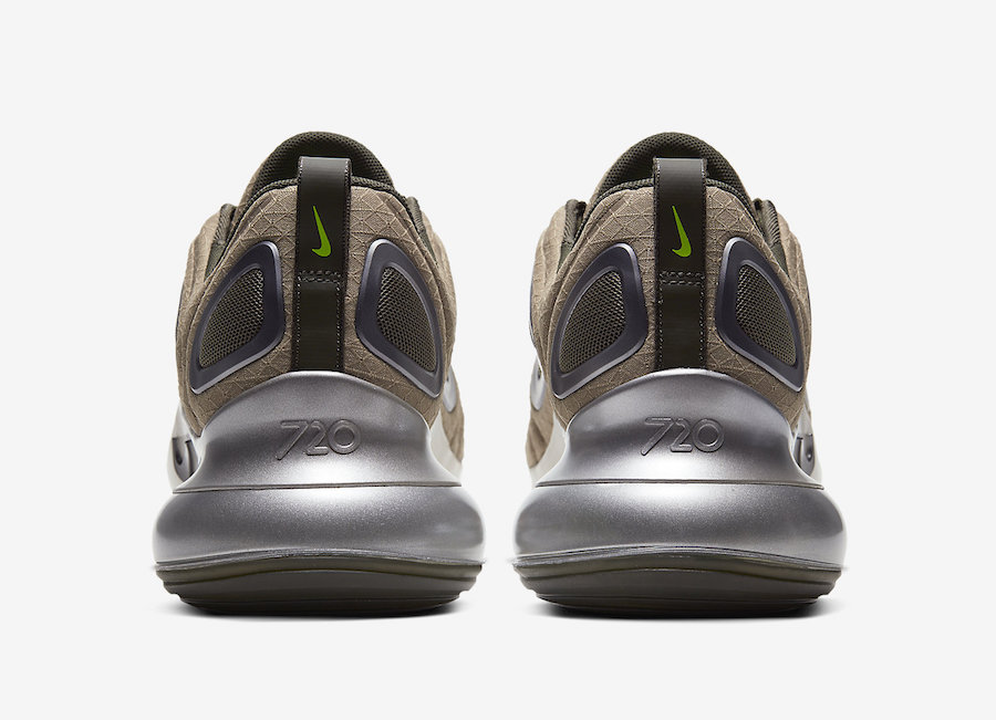 Nike Air Max 720 Baroque Brown Silver Volt CI3870-200 Release Date