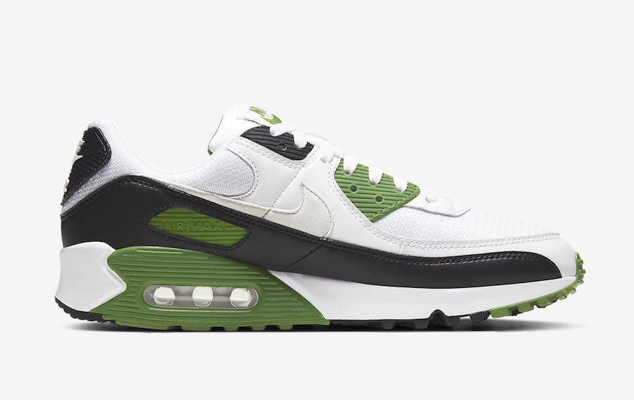 Nike Air Max 90 Chlorophyll CT4352-102 Release Date Price