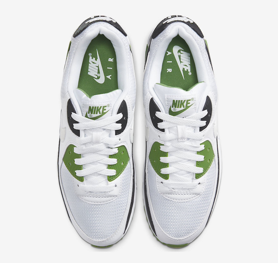 Nike Air Max 90 Chlorophyll CT4352-102 Release Date Price