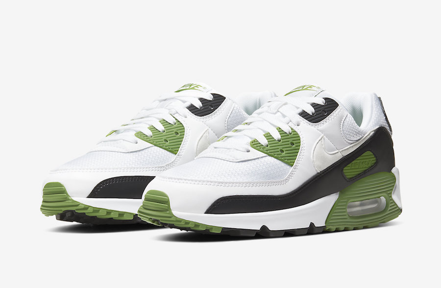 Nike Air Max 90 Chlorophyll CT4352-102 Release Date - SBD