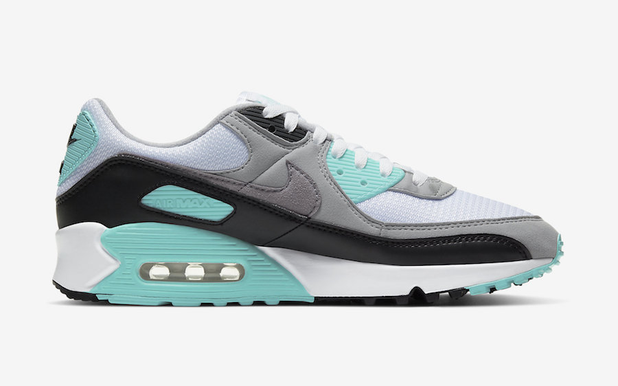 Nike Air Max 90 Hyper Turquoise CD0881-100 Release Date
