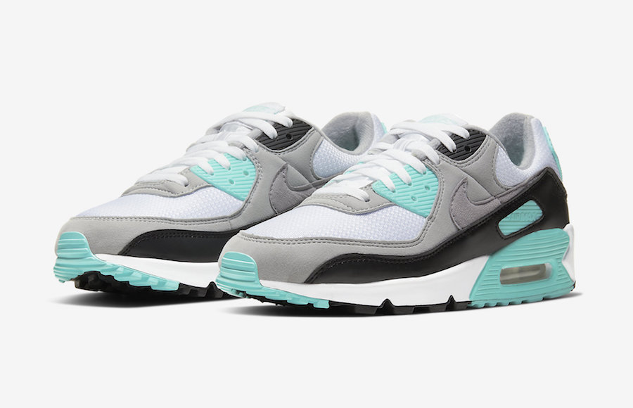 Nike Air Max 90 Hyper Turquoise CD0881-100 Release Date - SBD