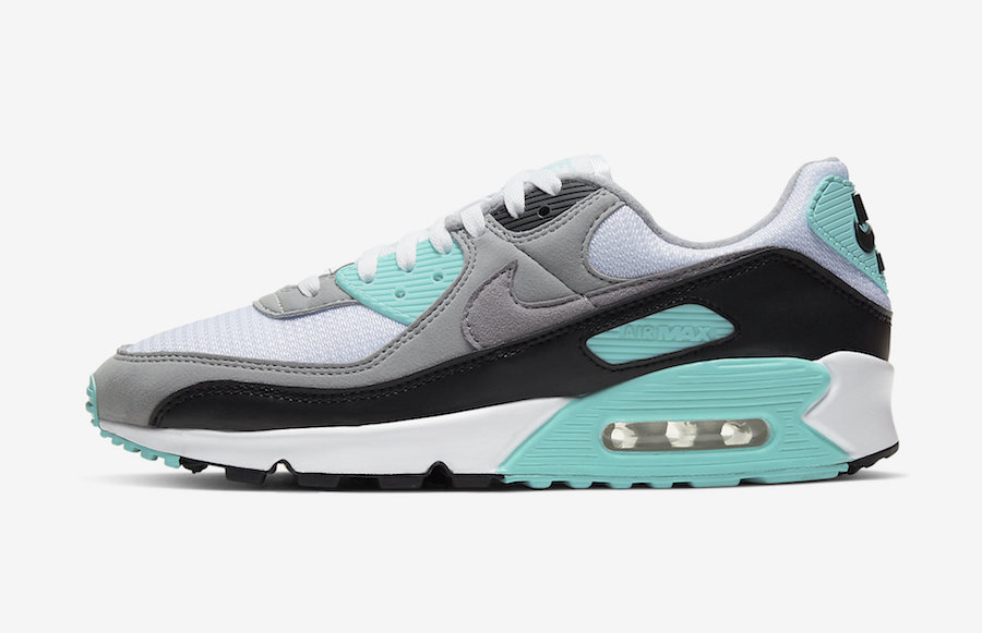 Nike Air Max 90 Hyper Turquoise CD0881-100 Release Date