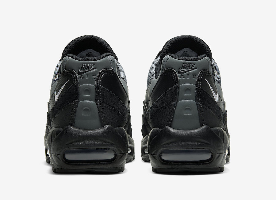 Nike Air Max 95 Smoke Grey Black CI3705-002 Release Date