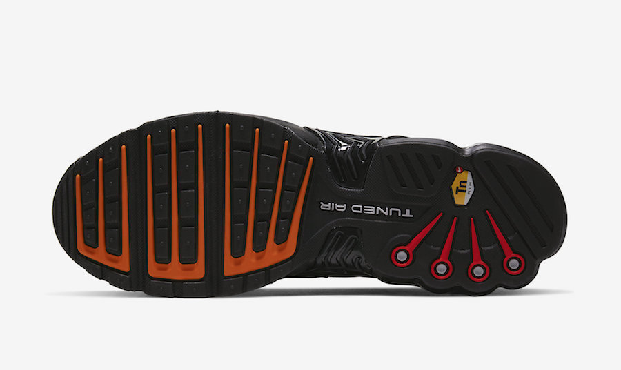 Nike Air Max Plus 3 Black Orange Red CV1643-001 Release Date