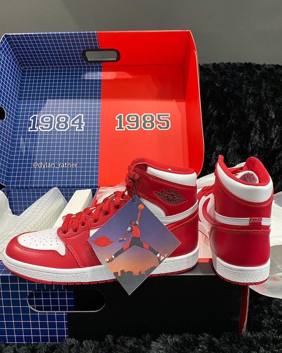 Nike Air Ship Air Jordan 1 New Beginnings Pack CT6252-900 Release Date