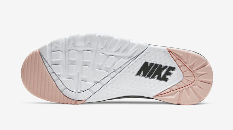 nike air trainer sc pink green