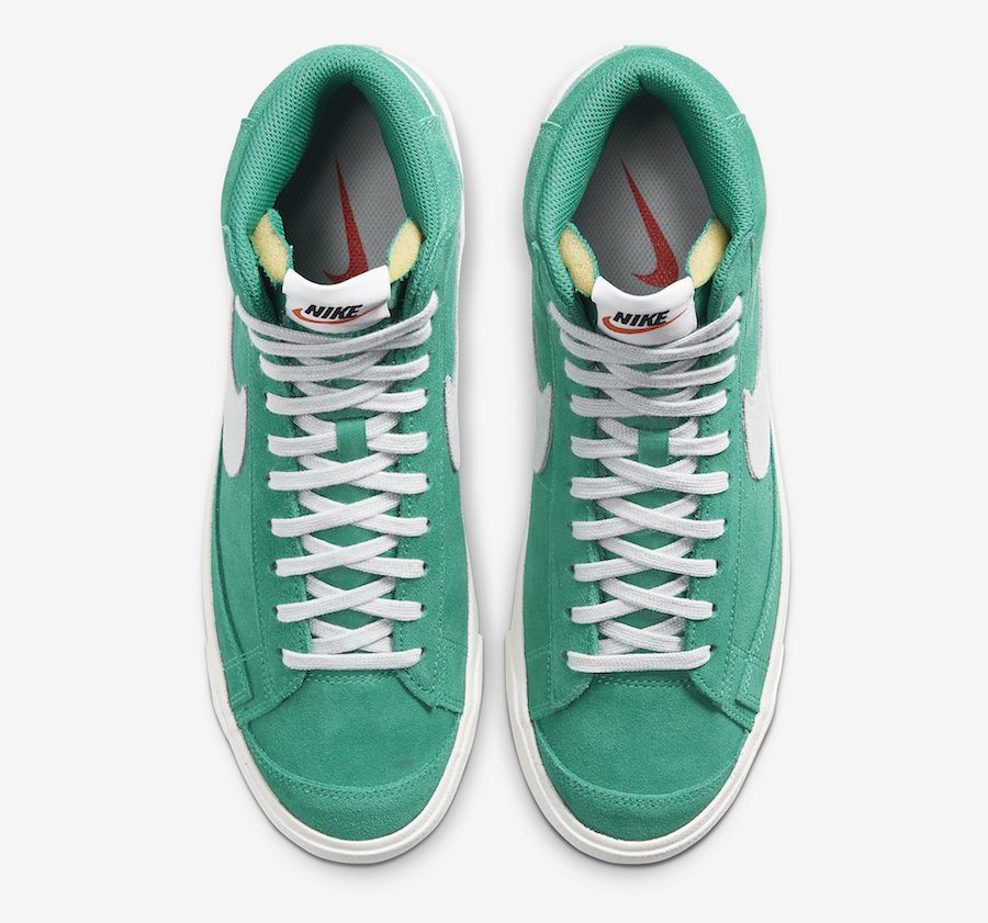 Nike Blazer Mid 77 Suede Nature Green CI1172-300 Release Date
