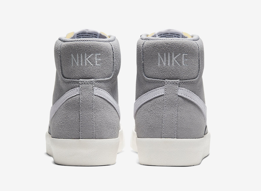 Nike Blazer Mid 77 Suede Wolf Grey CI1172-001 Release Date