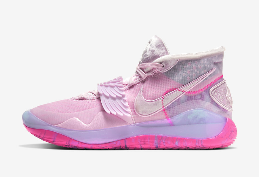 Nike KD 12 Aunt Pearl CT2740-900 Release Date 