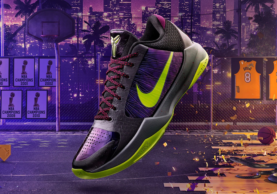 Nike Kobe 5 Protro Chaos Alternate NBA 2K20 Gamer Exclusive