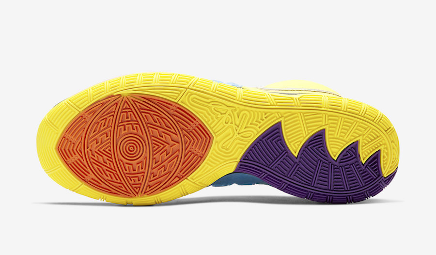 Nike Kyrie 6 Chinese New Year Yellow CD5029-700 Release Date
