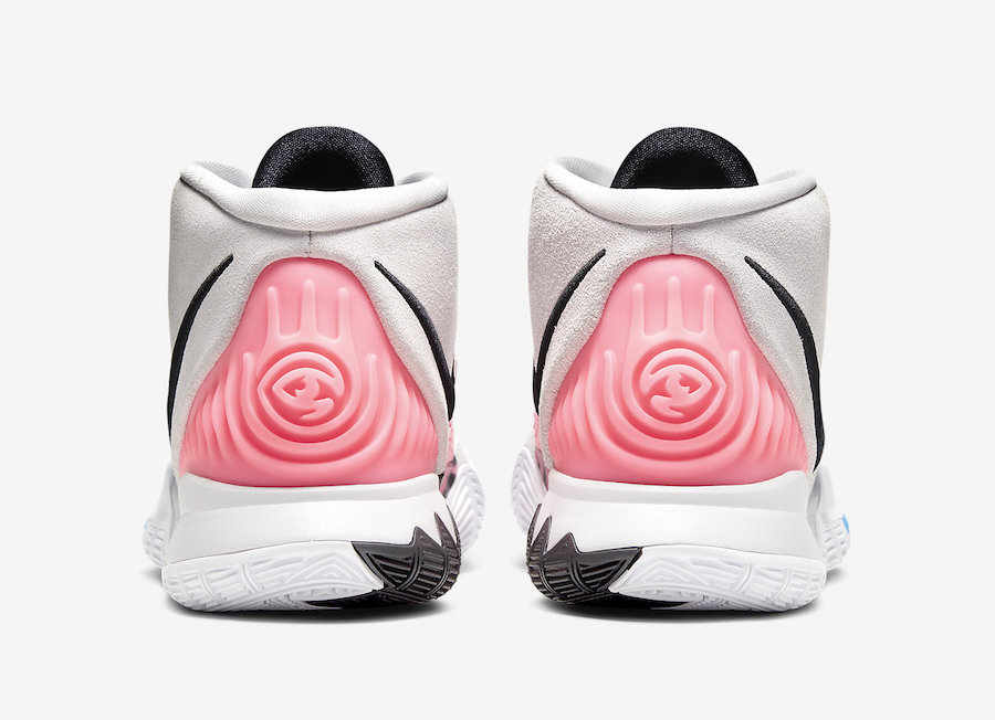 Nike Kyrie 6 Vast Grey BQ4630-003 Release Date