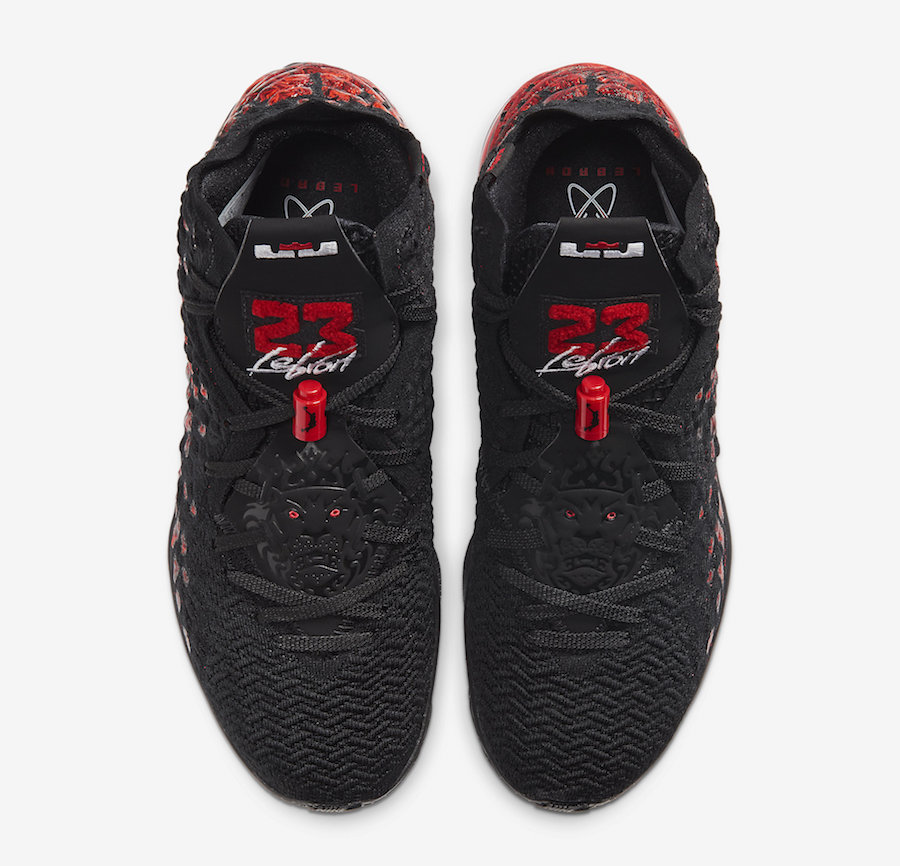 Nike LeBron 17 Infrared BQ3177-006 Release Date