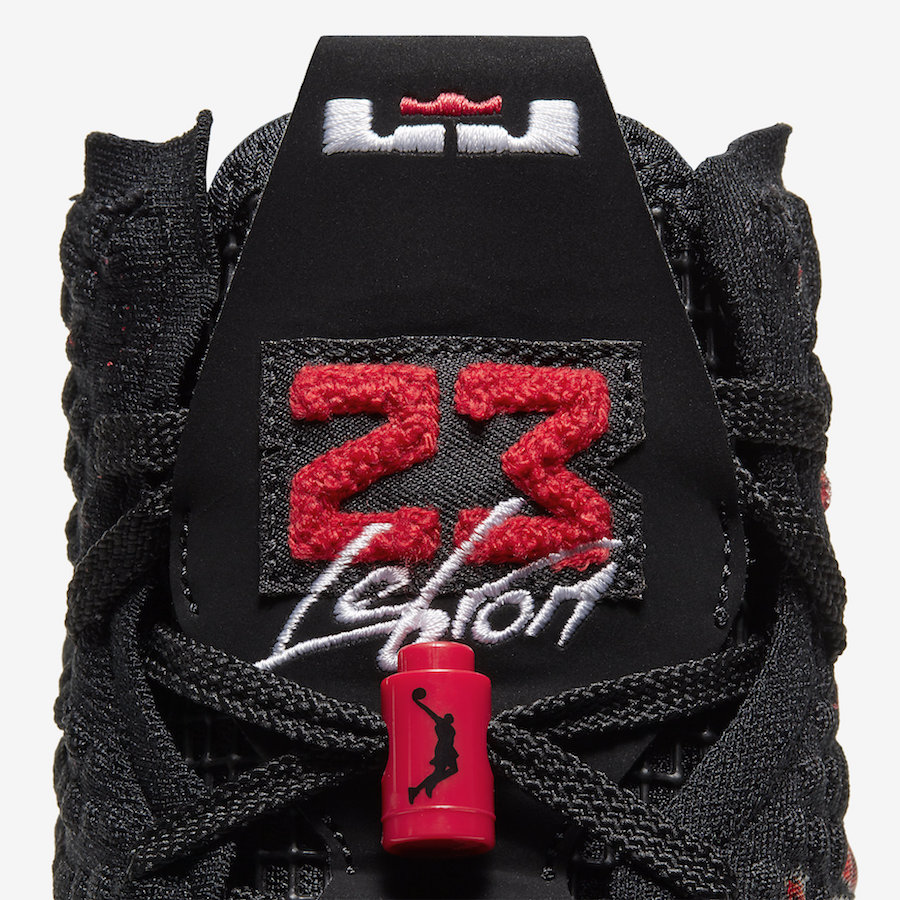 Nike LeBron 17 Infrared BQ3177-006 Release Date