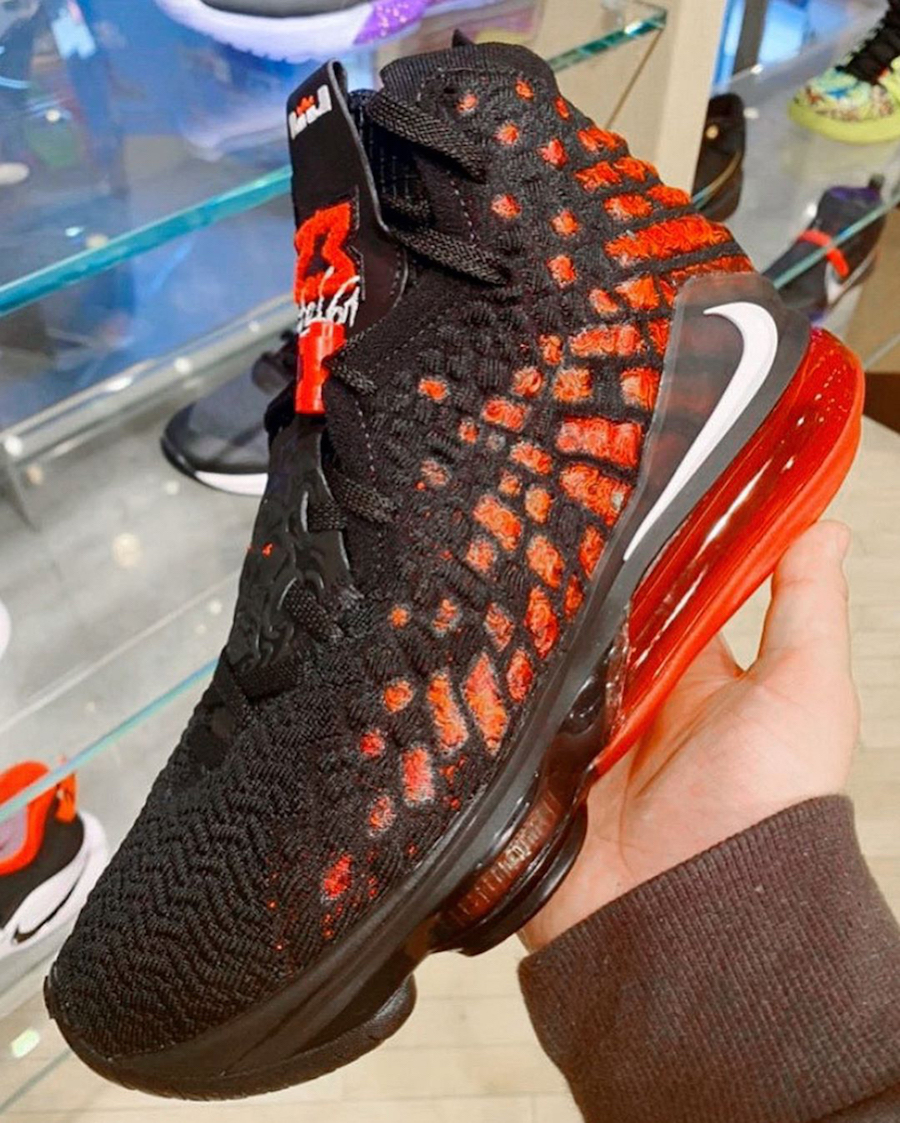 lebron 17 infrared for sale