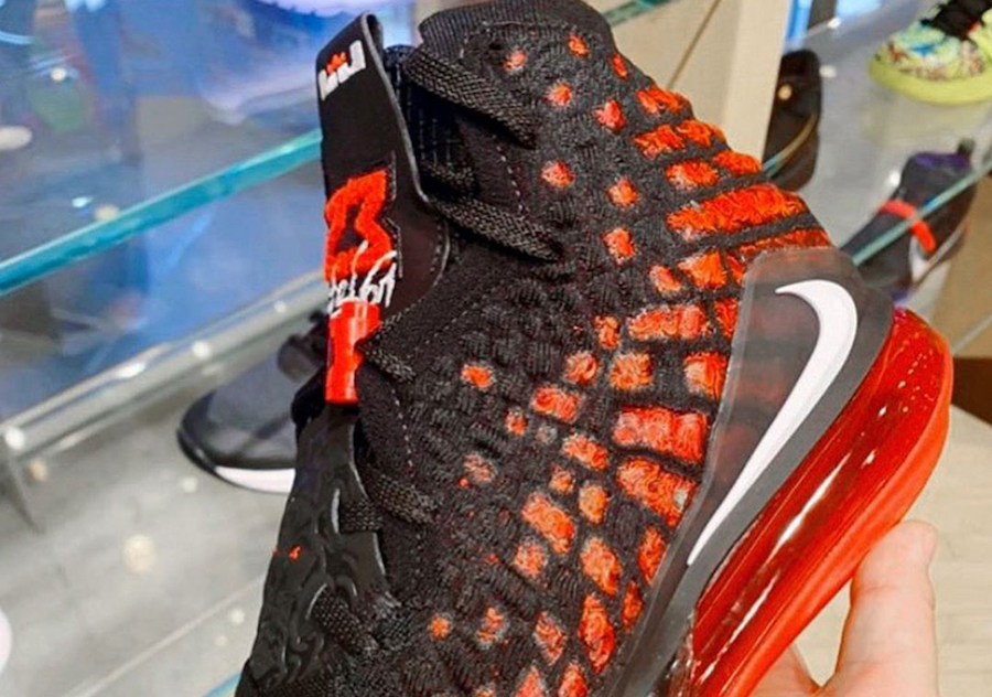 lebron 17 infrared release date