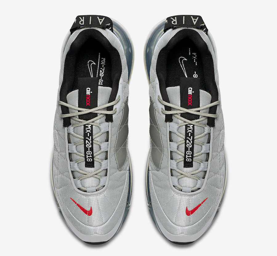 Nike MX 720-818 Silver Bullet CW2621-001 Release Date