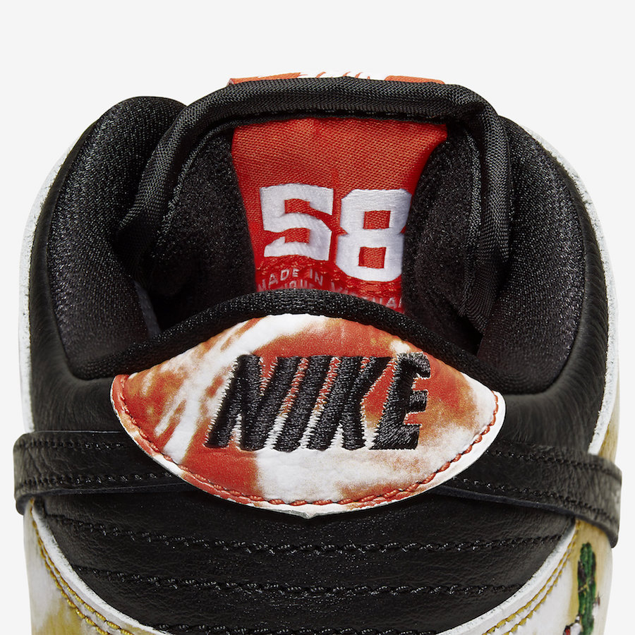 Nike SB Dunk Low Raygun Tie-Dye BQ6832-001 BQ6832-101 Release Date 
