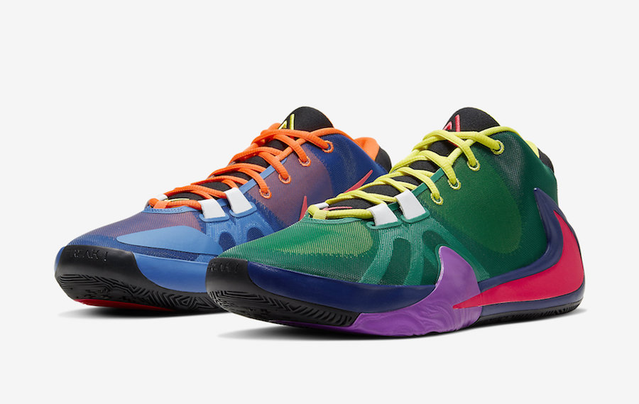 Nike Zoom Freak 1 Multicolor CT8476-800 Release Date - SBD