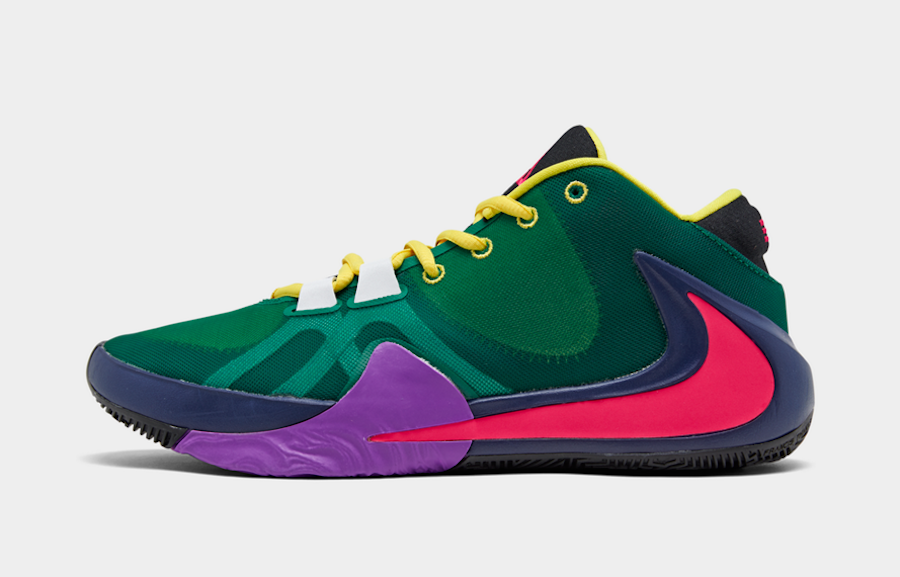 Nike Zoom Freak 1 Multicolor CT8476-800 Release Date